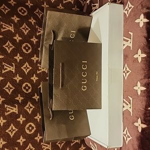 (3) GUCCI Shopping Bags